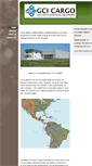 Mobile Screenshot of gcicargopanama.com