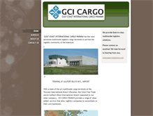 Tablet Screenshot of gcicargopanama.com